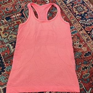 Lululemon run slim fit swiftly tank